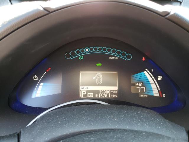 1N4AZ0CP3FC332336 Nissan LEAF S