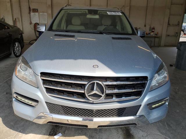 VIN 4JGDA5HB2EA361597 2014 Mercedes-Benz ML-Class, ... no.5