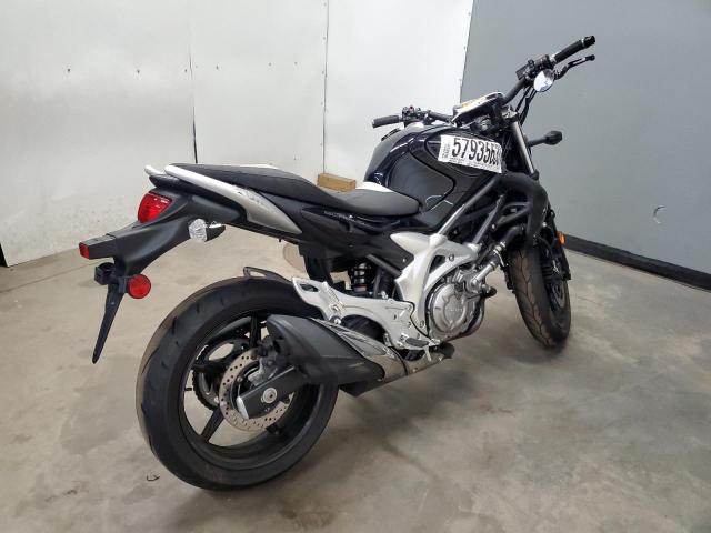 2009 SUZUKI SFV650 - JS1VP55A792101452