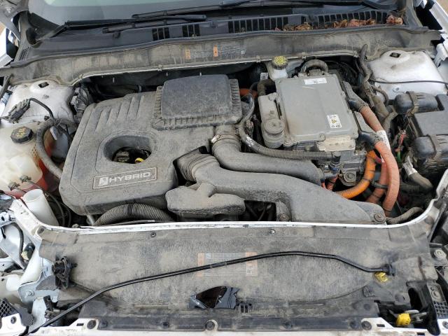 3FA6P0RU3KR240194 Ford Fusion Titanium