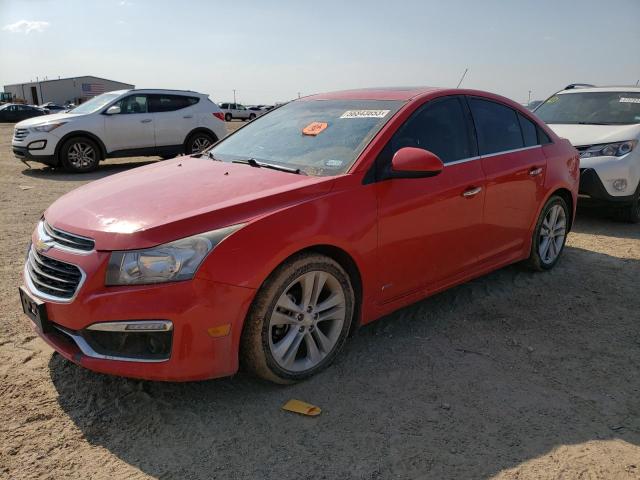 2015 CHEVROLET CRUZE LTZ - 1G1PG5SB5F7280433