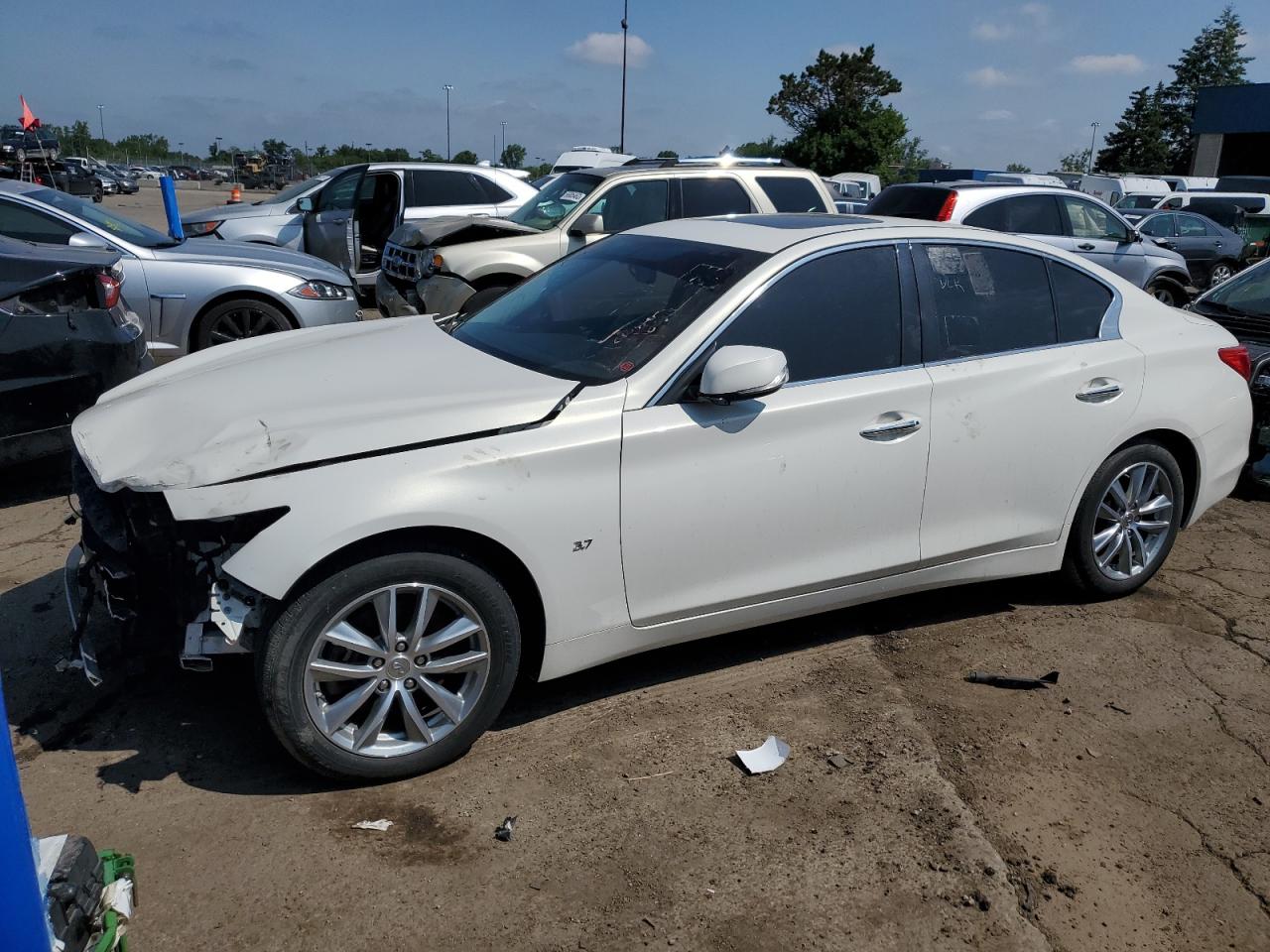 INFINITI Q50 BASE 2014 Gasoline 3.7L 6