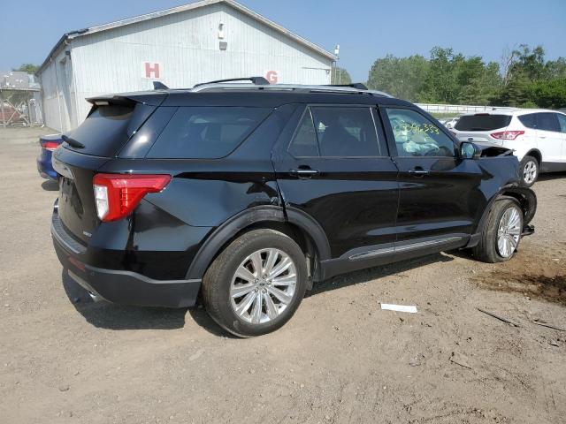  FORD EXPLORER 2020 Чорний