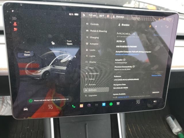 5YJ3E1EA7LF803495 Tesla MODEL 3