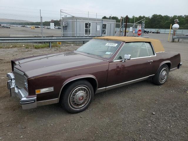 1984 Cadillac Eldorado 