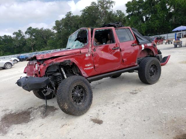 2011 Jeep Wrangler Unlimited Sahara