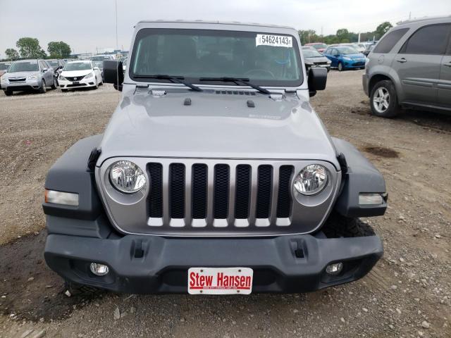 1C4HJXDG0JW125661 Jeep Wrangler Unlimited Sport