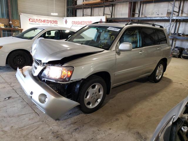 2007 Toyota Highlander Sport