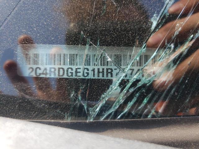 2017 DODGE GRAND CARA - 2C4RDGEG1HR737400