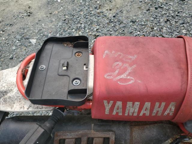 JYA3NVE01KA001851 Auction: COPART Lot: 57290773 Location: MD - BALTIMORE EAST JYA3NVE01KA001851 YAMAHA DIRT BIKE 1989 WHITE Photo 6