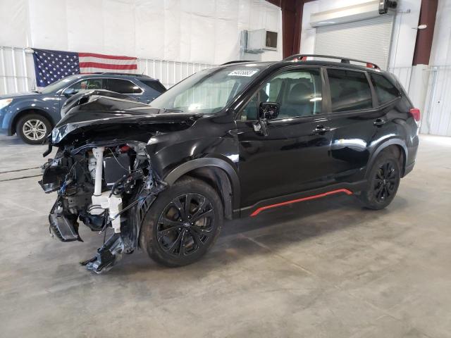 2019 SUBARU FORESTER S - JF2SKAKC2KH400602