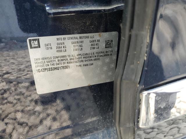 1G4ZP5SS0HU178361 Buick Lacrosse Essence