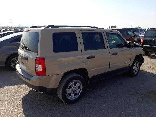 1C4NJPBA1GD788341 Jeep Patriot Sport
