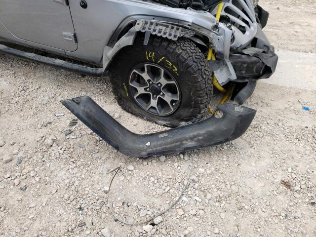 1C4BJWDG9FL549428 Jeep Wrangler Unlimited Sport
