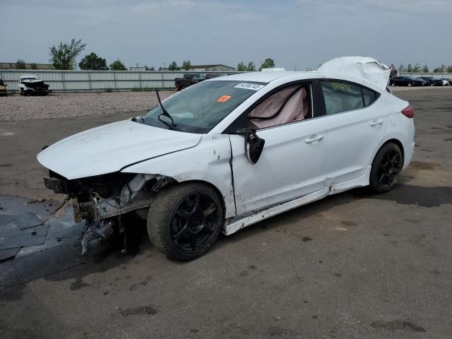 2017 HYUNDAI ELANTRA SP - KMHD04LBXHU339533