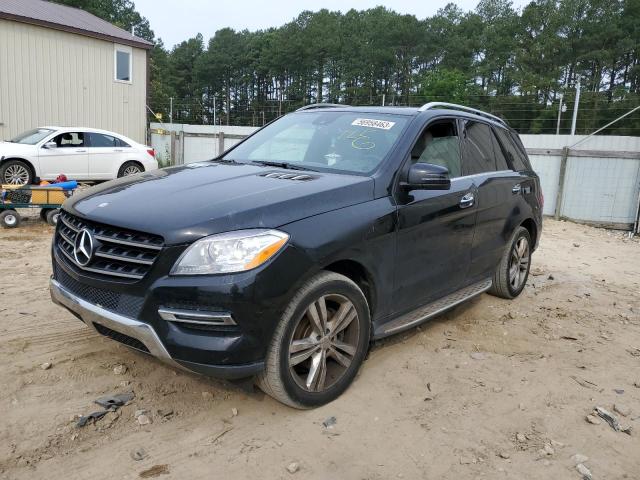 VIN 4JGDA5HB8DA206356 2013 Mercedes-Benz ML-Class, ... no.1