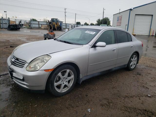 2004 INFINITI G35 Coupe 