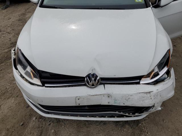  VOLKSWAGEN GOLF 2017 Білий