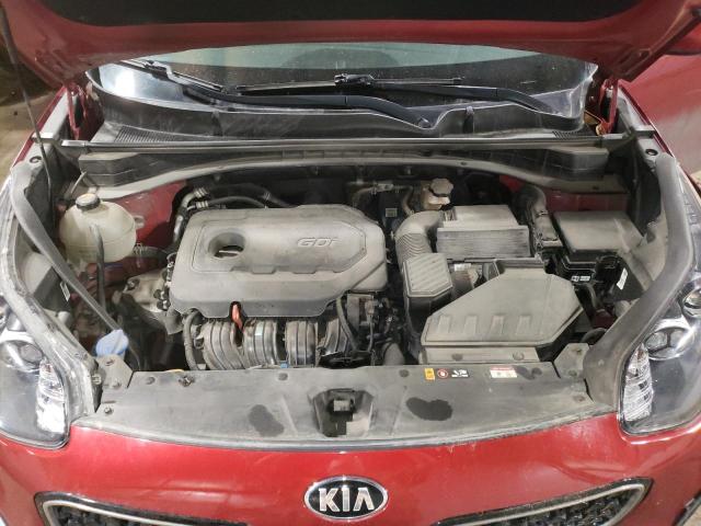 KNDPMCAC3K7610529 KIA Sportage Lx