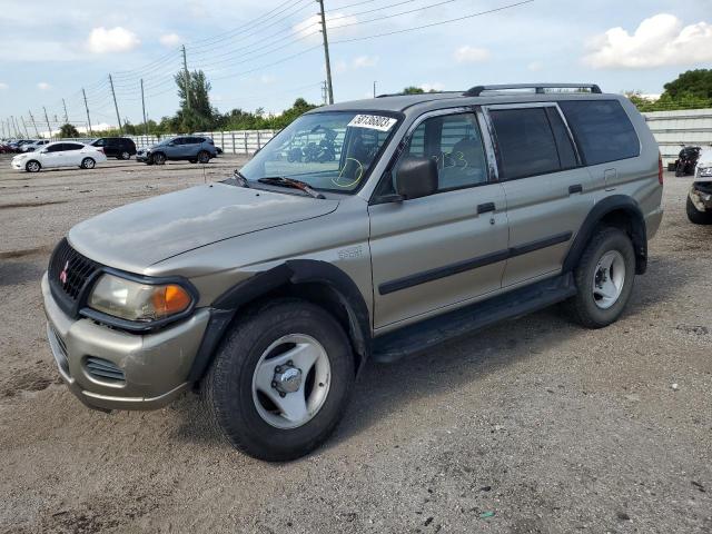 2001 Mitsubishi Montero Sport ES