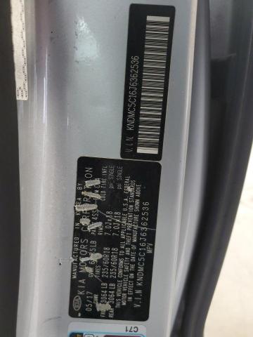 KNDMC5C16J6362536 KIA SEDONA EX