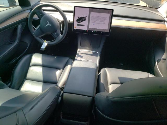 5YJ3E1EA5MF982606 Auction: COPART Lot: 58473533 Location: CA - SUN VALLEY 5YJ3E1EA5MF982606 TESLA MODEL 3 2021 BLACK Photo 8