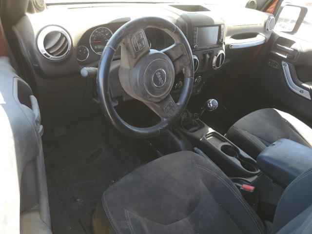 1C4AJWBG4EL256677 Jeep Wrangler Sahara