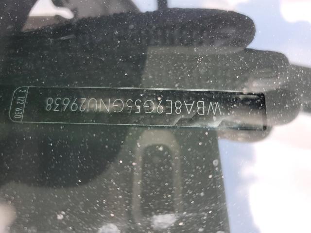 WBA8E9G55GNU29638 BMW 328 I Sulev