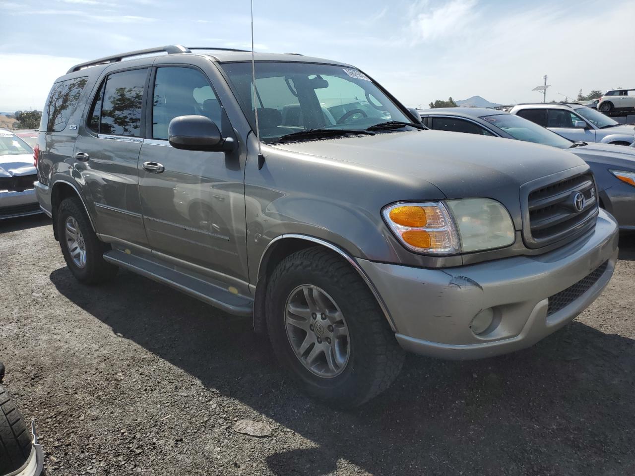 5TDZT34A63S183909 2003 Toyota Sequoia Sr5