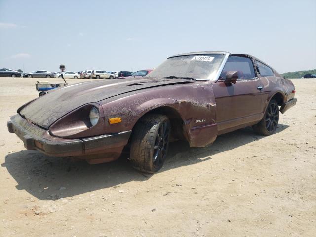 wrecked datsun 240z for sale