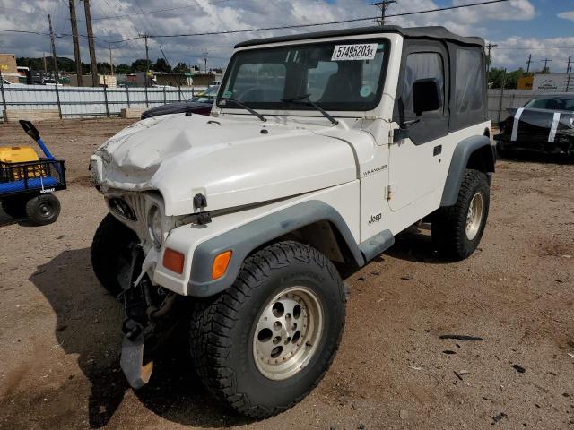 1998 Jeep Wrangler 