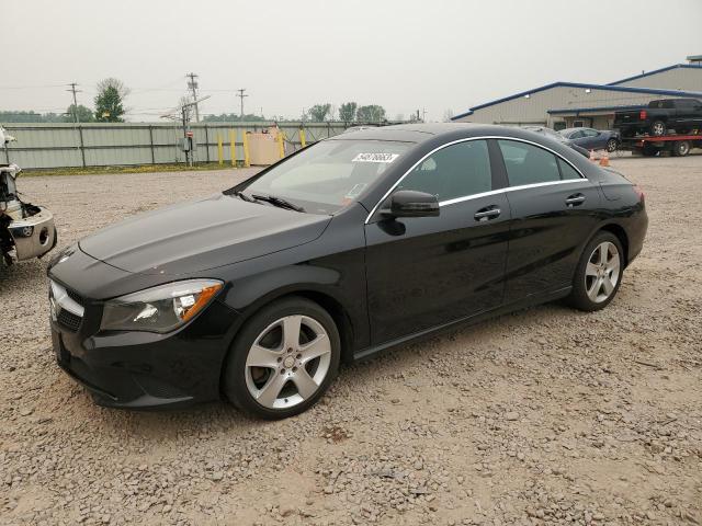 2015 Mercedes-Benz CLA 