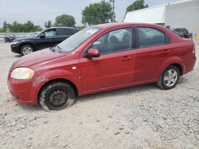 2008 Chevrolet Aveo Base