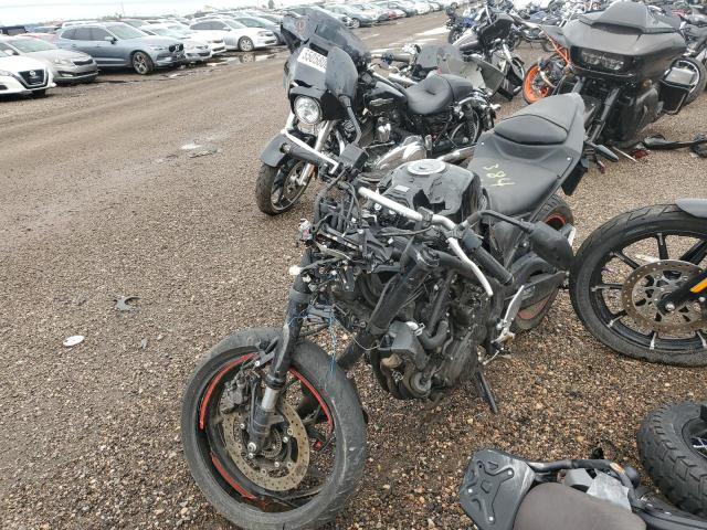 2020 YAMAHA MT-03 MH3RH20Y8LK003384