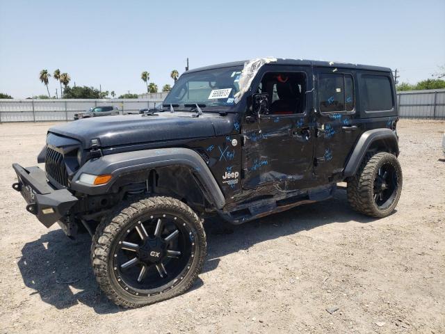 1C4HJXDN5KW624410 Jeep Wrangler U