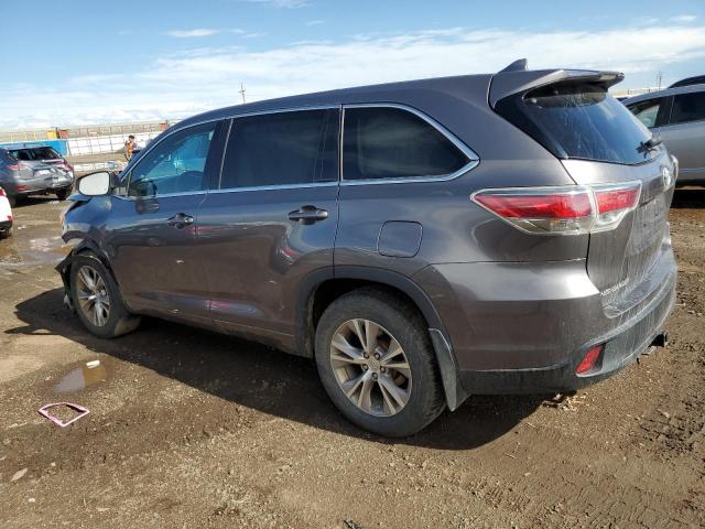 VIN 5TDBKRFH5ES036257 2014 Toyota Highlander, LE no.2