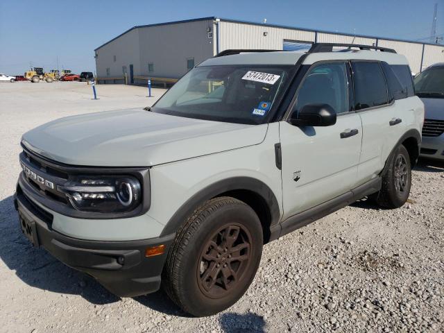 2022 Ford Bronco Sport Big Bend