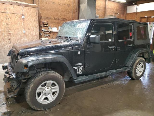 2011 Jeep Wrangler Unlimited Sport