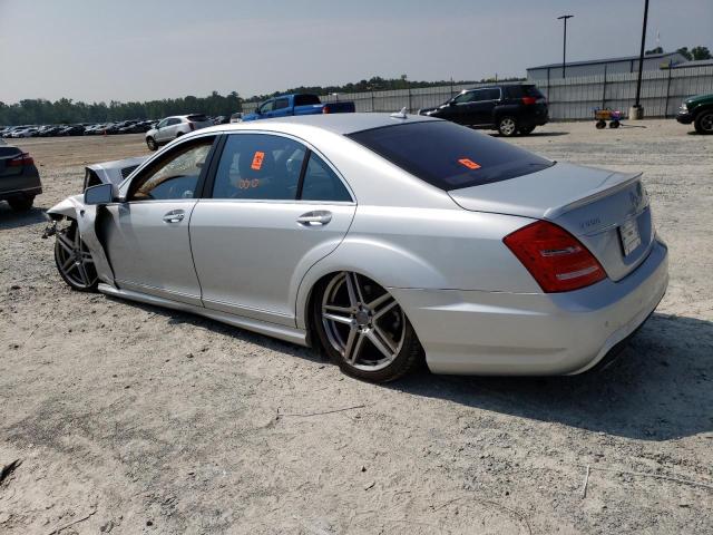 MERCEDES-BENZ S-CLASS 550 4MATIC 2010 1