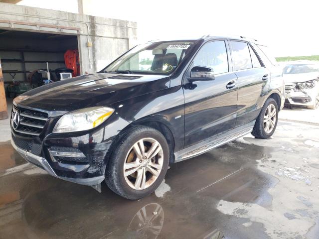 2012 Mercedes-Benz M-Class ML 350