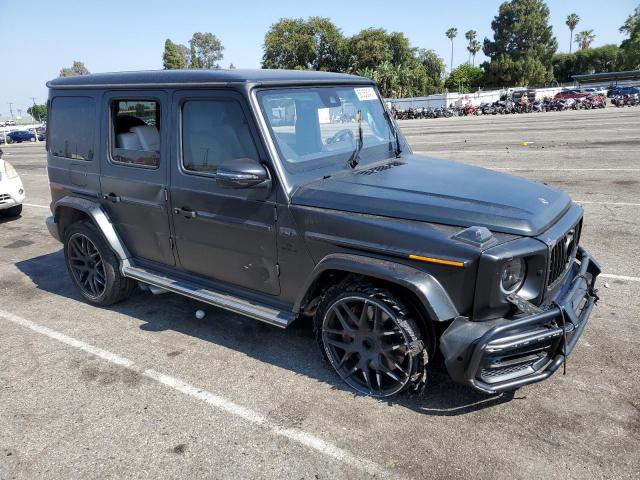 VIN W1NYC7HJ4MX415697 2021 Mercedes-Benz G-Class, 6... no.4