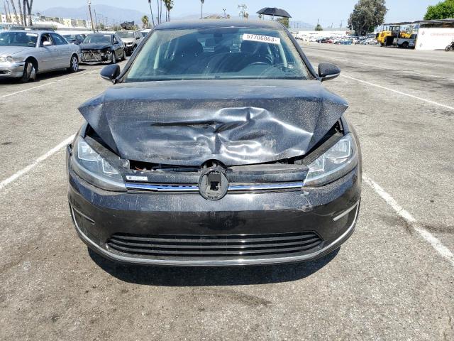 2017 VOLKSWAGEN E-GOLF SE WVWKR7AU4HW954655