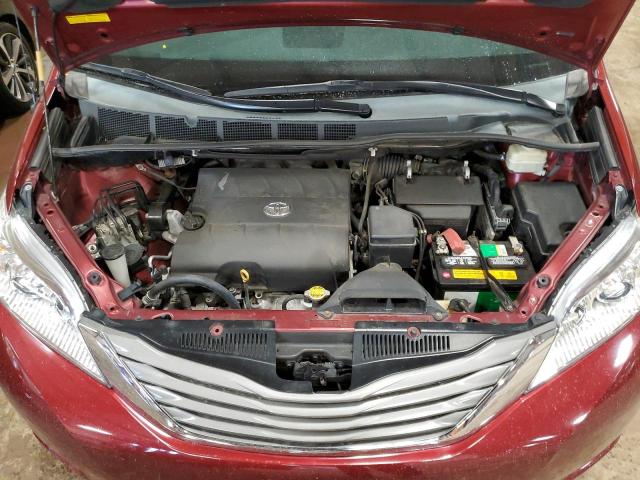 5TDYK3DC4ES525196 Toyota SIENNA XLE