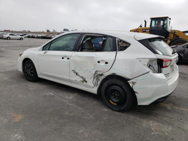 VIN: 4S3GTAA6XJ3745031 Auction: COPART Lot: 57841163 Location: CA - SUN VALLEY 4S3GTAA6XJ3745031 SUBARU 1600 2018 WHITE Photo 2