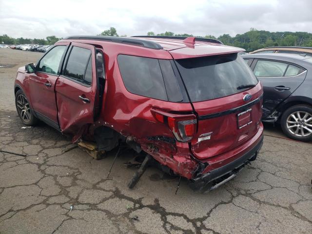 2017 Ford Explorer Sport VIN: 1FM5K8GT1HGD24586 Lot: 57193003