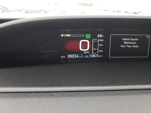 JTDKARFP8J3080095 Toyota PRIUS PRIME