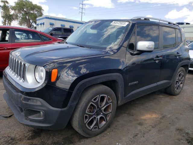 2016 Jeep Renegade Limited