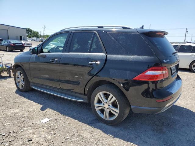 VIN 4JGDA5JB0DA105807 2013 Mercedes-Benz ML-Class, 350 no.2