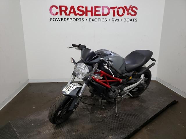 2011 DUCATI MONSTER 69 ZDM1RADNXBB042032