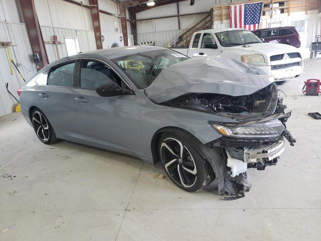 Vin: 1hgcv1f30ma107606, lot: 57097493, honda accord sport 20214